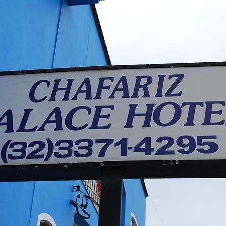 Chafariz Palace Hotel São João del Rei Exteriér fotografie