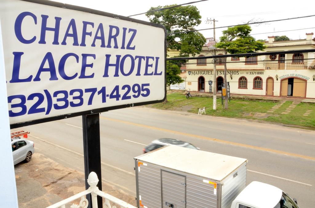 Chafariz Palace Hotel São João del Rei Exteriér fotografie