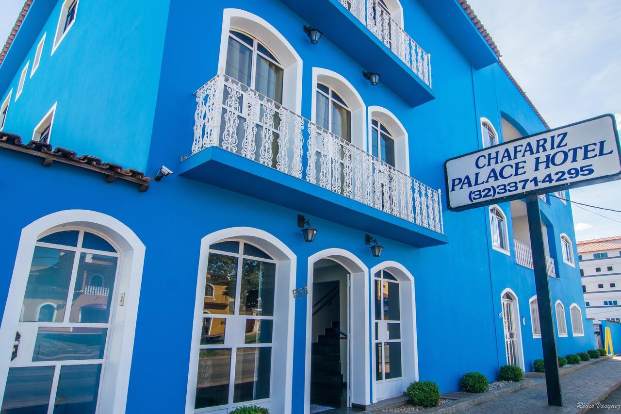 Chafariz Palace Hotel São João del Rei Exteriér fotografie