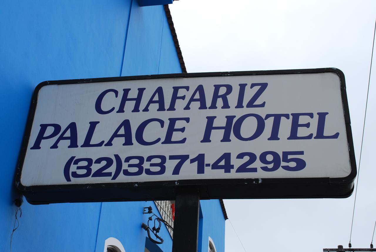 Chafariz Palace Hotel São João del Rei Exteriér fotografie